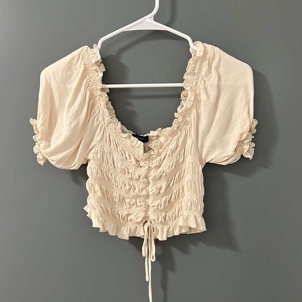 Cotton Candy LA Top